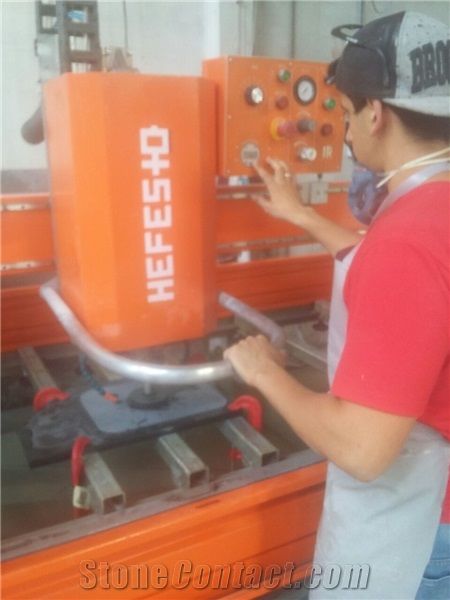 Hefesto Multifunctional Manual Countertop Cutting, Polishing And Grinding Machine