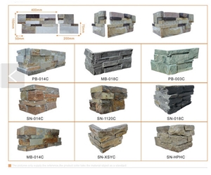 Cultured Stone,Slate Ledge Wall Panels