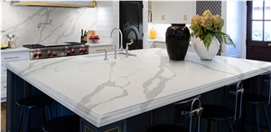 Calacatta Luccia Q Quartz Countertops