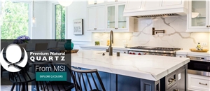 Calacatta Luccia Q Quartz Countertops