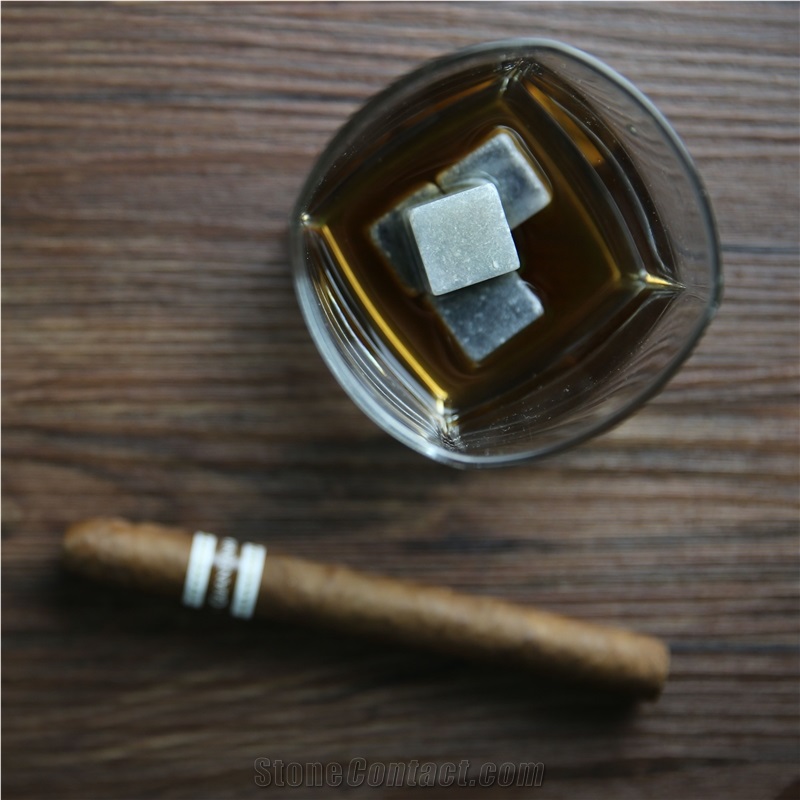 Best Selling Product ,Wholesale Whiskey Stone, Whisky Stones Ice Cubes