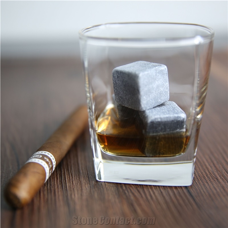 Best Selling Product ,Wholesale Whiskey Stone, Whisky Stones Ice Cubes
