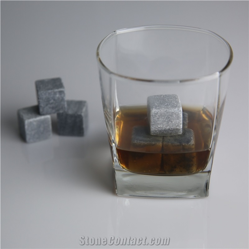 Best Selling Product ,Wholesale Whiskey Stone, Whisky Stones Ice Cubes