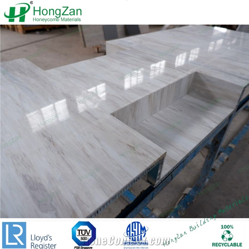 Bathroom Quartz Stone Honeycomb Composite Panels