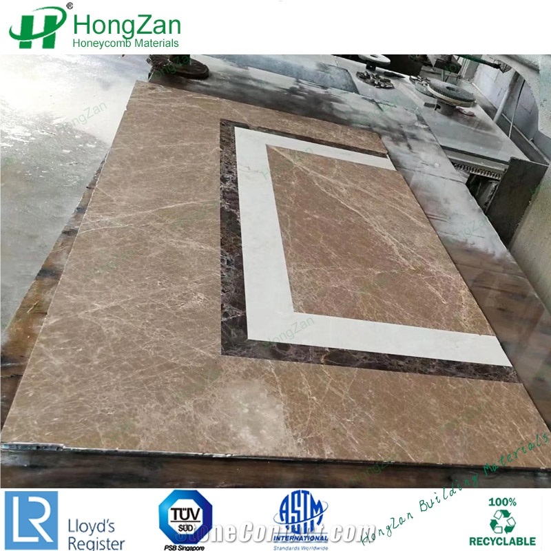 Decoration Stone Honeycomb Panel for Wall Panel