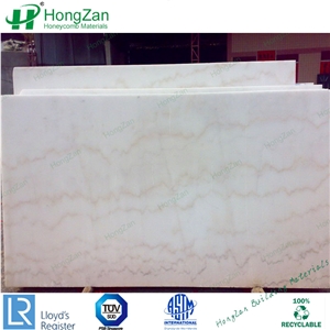 Decoration White Marble Stone Honeycomb Panel for Curtain Wall