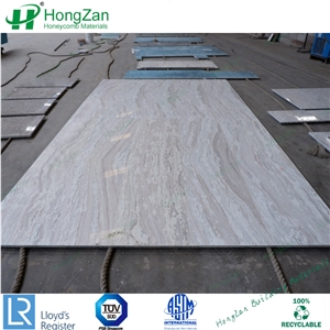 Decoration White Marble Stone Honeycomb Panel for Curtain Wall