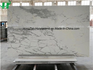 Decoration White Marble Stone Honeycomb Panel for Curtain Wall