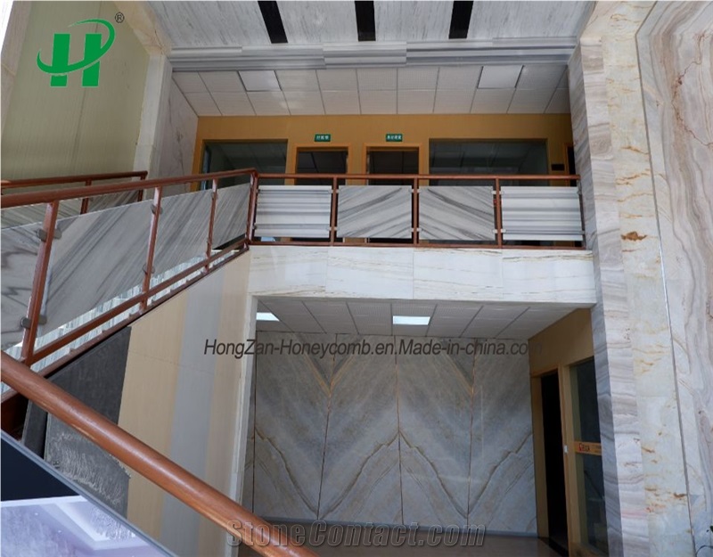 Lightweight Stone Honeycomb Panel for Floortile and Wall Panel