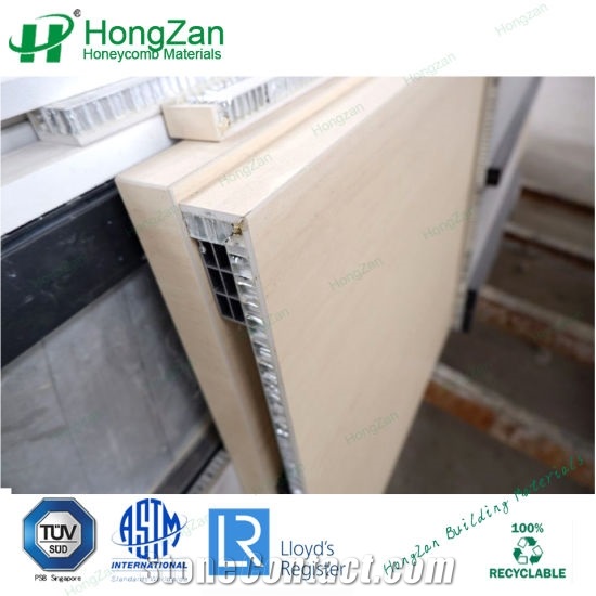 Lightweight Stone Honeycomb Panel for Floortile and Wall Panel
