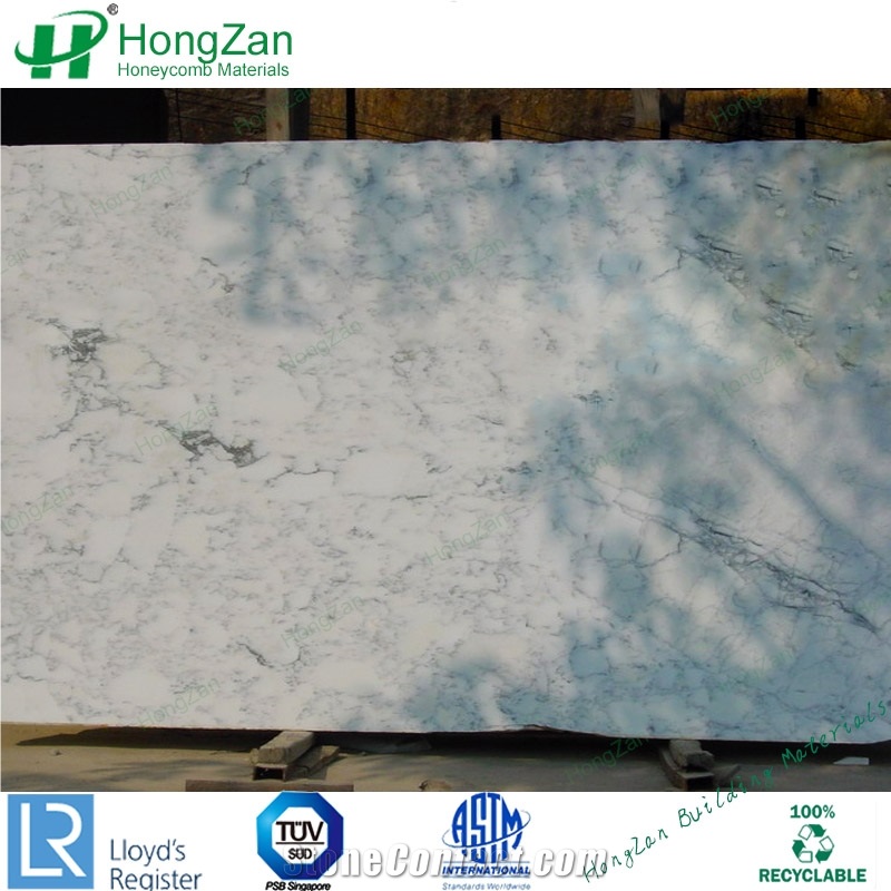 Marble Honeycomb Composite Kitchen Countertop Panel