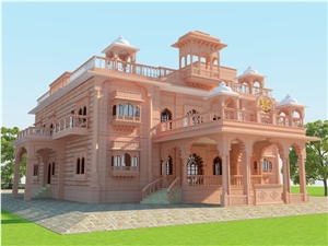 Stone Elevation Jodhpur Sandstone Tiles