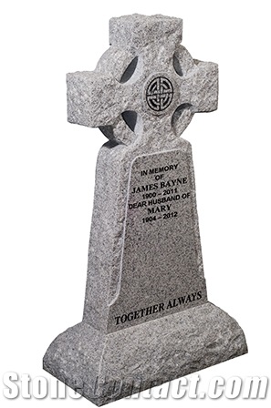 Celtic Gravestone, Engraved Tombstones