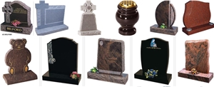 Celtic Gravestone, Engraved Tombstones