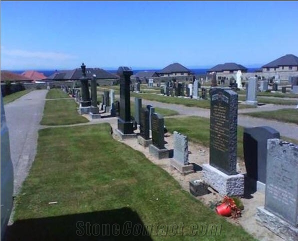 Celtic Gravestone, Engraved Tombstones