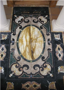 Marble Waterjet, Medallions