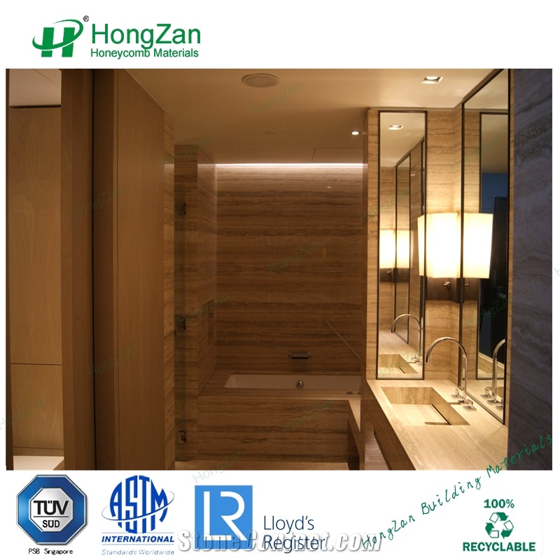 Bathroom Stone Honeycomb Panel