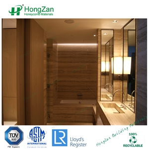 Bathroom Stone Honeycomb Panel