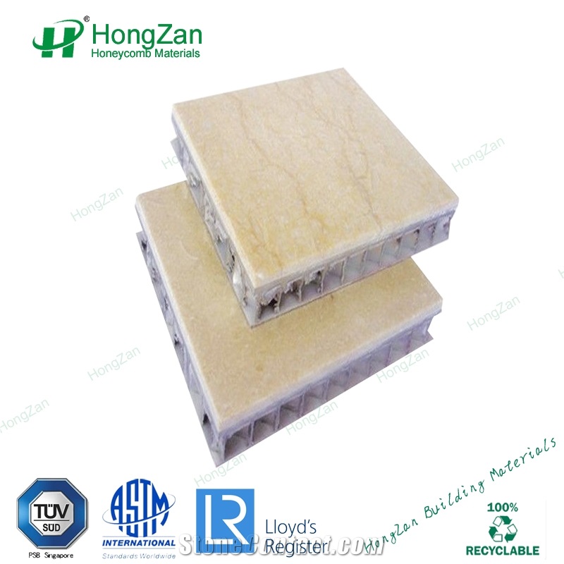 Building Material Stone Honeycomb Panel