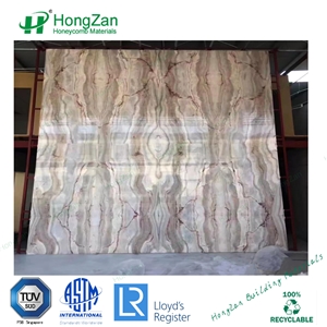 Stone Honeycomb Board Background Wall Natural Stone Honeycomb Panels