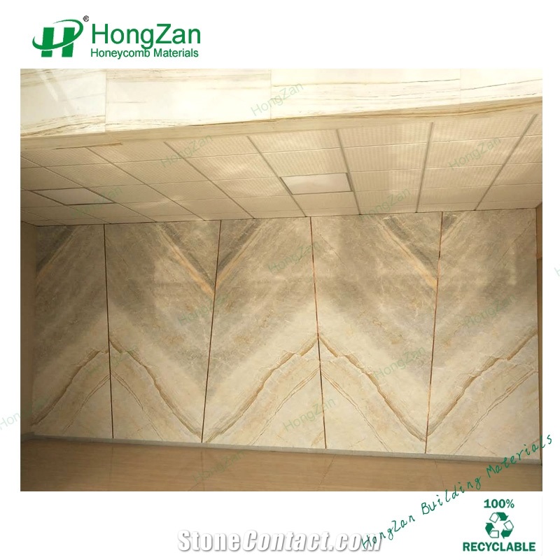 Stone Honeycomb Board Background Wall Natural Stone Honeycomb Panels
