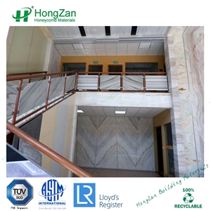 Stone Honeycomb Panel for Stair Treads