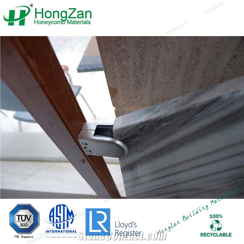 Stone Honeycomb Panel for Stair Treads