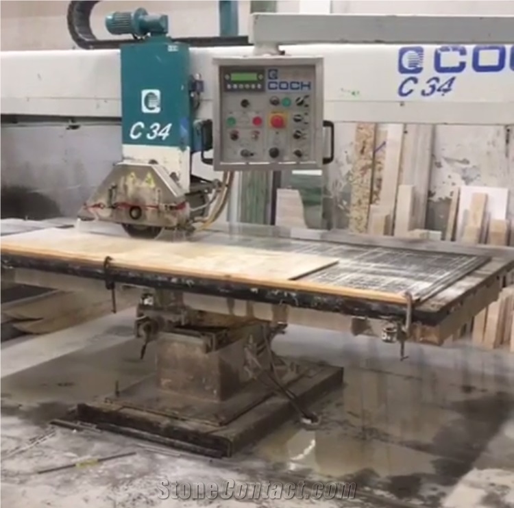 Electronic Bridge Saw Coch C-34- Year 2005. Excellent Condition