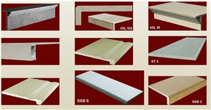 Ceramic Pool Coping