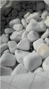 Mugla White Marble Pebbles Mugla White Marble Pebbles