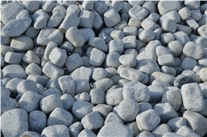 Mugla White Marble Pebbles