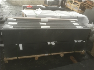 Black Sandstone for Steps, Stairs