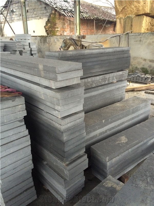Black Sandstone for Steps, Stairs