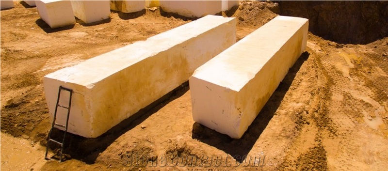Thassos Marble Blocks