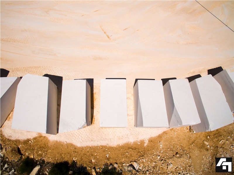 Thassos Marble Blocks