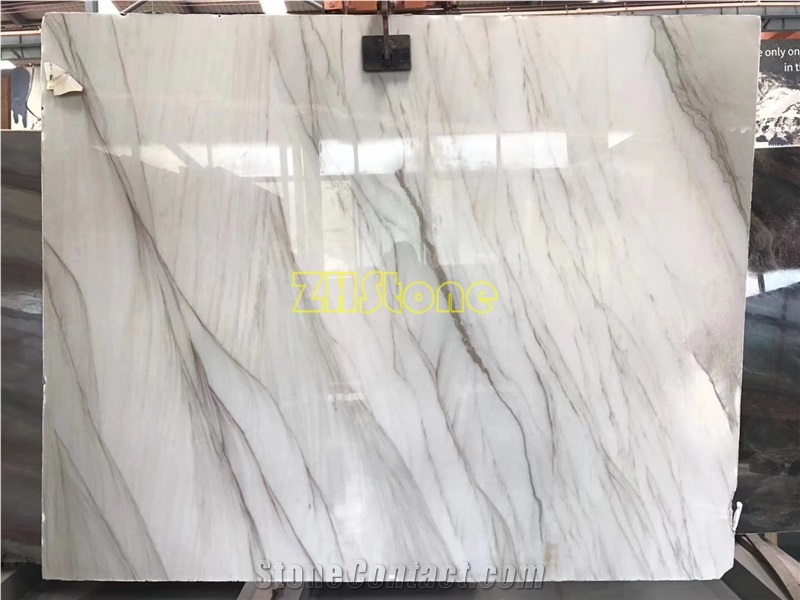 Infinity White Quartzite Sea Pearl Macaubas White Quartzite Slab