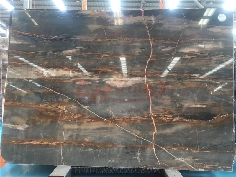 Louis Gray Marble Louis Grey Marble Vanity Top for Hotel Decoration
