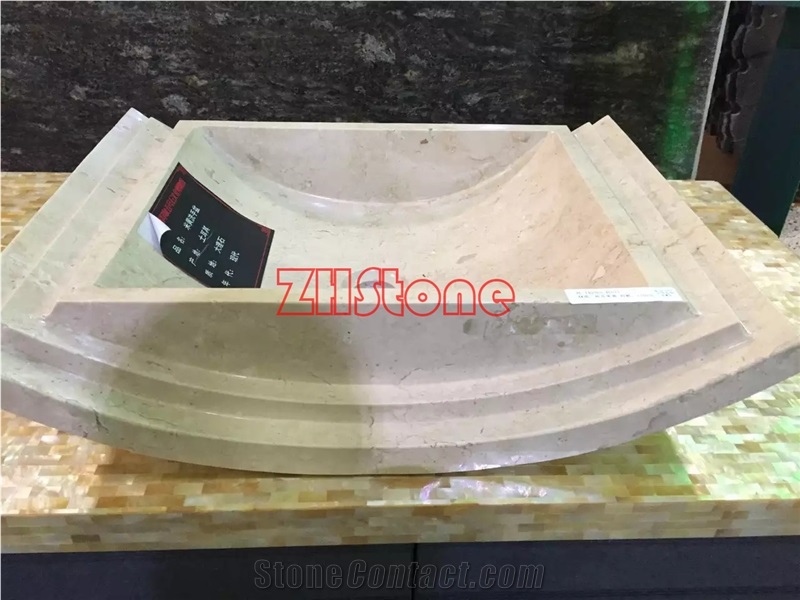 White Onyx Basin White Tiger Onyx Basin&Sinks