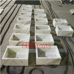 White Onyx Basin White Tiger Onyx Basin&Sinks