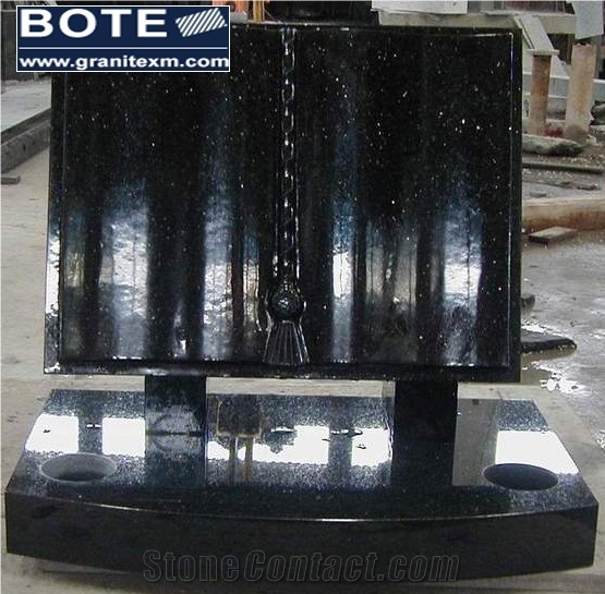 England Style Granite Tombstone Monument Headstone Gravestone