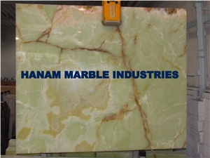 Light Green Onyx, Pakistan Light Green Onyx Tile & Slabs,