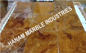 Multi Brown Onyx, Pakistan Multi Brown Onyx Tile and Slabs