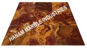 Multi Red Onyx, Pakistan Multi Red Onyx Tile
