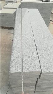 G603 Light Grey Granite, Steps & Risers, Sesame Grey Granite