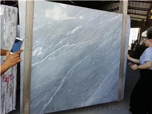 Maserati Grey Marble Jumbo Slabs,Carrara Grey Marble Wall Cladding