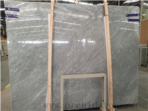 Polished Maserati Grey Marble Jumbo Slabs,Carrara Grey Flooring Paver