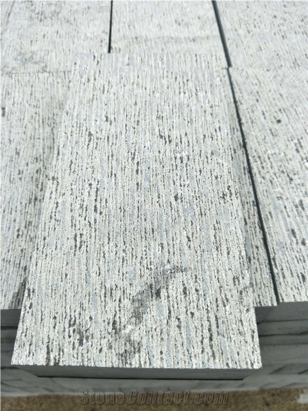 China Blue Stone Tiles Longyan Finishing Chiseled Jining Jiaxiang