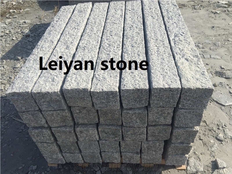 Handmade Palisades in Grey Granite,G341/G375/G602/G603,Natural Split