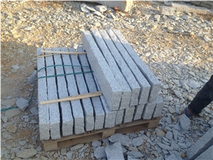 Handmade Palisades in Grey Granite,G341/G375/G602/G603,Natural Split