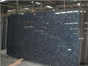 Blue Pearl Natural Granite Stone for Wall Decoration